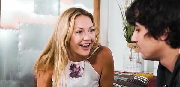  Teen stepsister Adira Allure wanted to learn Spanish from her stepbrother